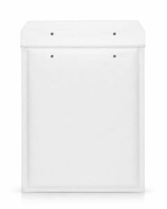 100 stk. Luftboblekuvert 170x225mm - Hvid
