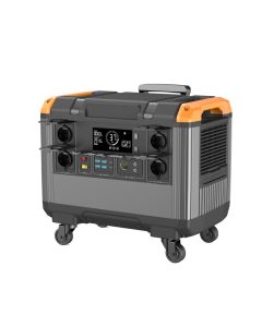 Powerstation 2688 Wh / 12x USB porte / 1x12V biludtag / 4 x 230V