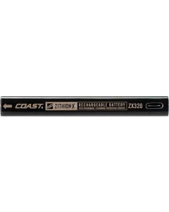 Coast ZX320 Zithion-X™ genopladeligt batteri til HP3R