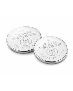 Renata CR2430 Lithium knapcellebatterier - 2 stk.