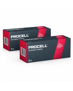 Duracell Procell Intense D/LR20 alkaline batterier – 20 stk.