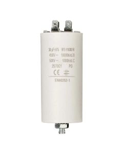Kondensator CBB60 30µF 450V Faston