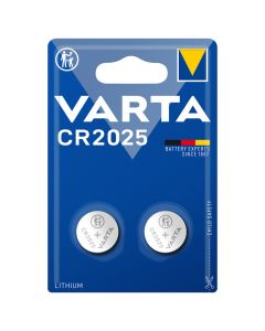 Varta CR2025 knapcelle (2 Stk.)