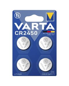 Varta CR2450 knapcelle (4 Stk.)