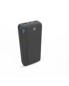Nedis Powerbank 20.000 mAh - hurtiglader (USB-C PD), display