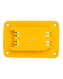 Batteri- & værktøjsholder / Wall-mount til Milwaukee M18 18V slide batterier