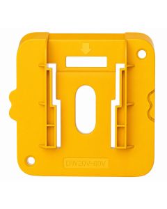 Batteri- & værktøjsholder / Wall-mount til Dewalt 18/20V slide batterier