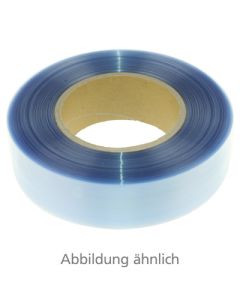 Krympefolie 95 x 0,13mm Blå - 100m pr. rulle