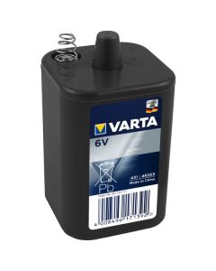 Varta Longlife Plus 4R25 Tørbatteri med Fjeder 6V 7500mAh