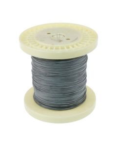 Kobberledning 0,75mm² sort m. fleksibel silicone - 100m pr. rulle