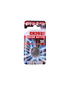Maxell Lithium CR2032 batteri - 1 stk.