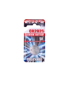 Maxell Lithium CR2025 batteri - 1 stk.