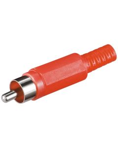 RCA stik - Plastik udgave