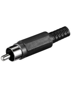 RCA stik - Plastik udgave