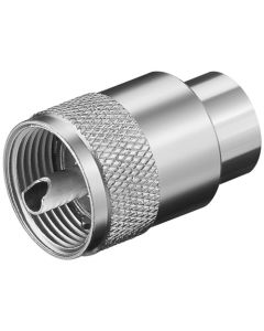 UHF stik til max, 10mm kabel - 1 stk.