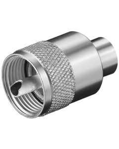 UHF stik til max, 5,3mm kabel - 1 stk.