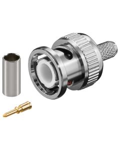 BNC krimp stik - 1 stk.