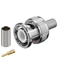 BNC krimp stik - 1 stk.