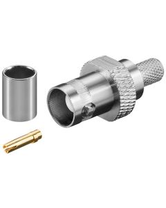 BNC krimp coupler