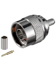 N han krimp type Ø 5,2mm