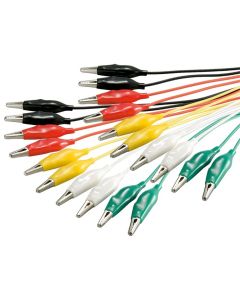 Test ledninger - Sæt med 10 stk.