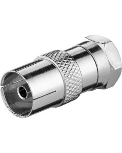 F-Adapter: F han - koxial hun - Zink