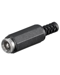 DC Jack Stik - 2,5mm - 1 stk.