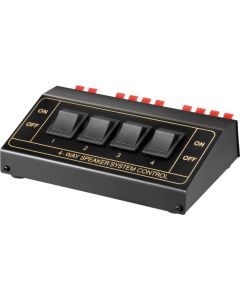 Højtaler switch box