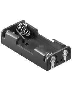 2x AAA (Micro) batteriholder