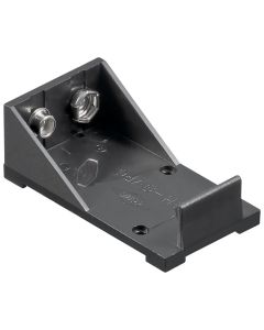 1x 9V Blok batteriholder