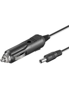 12 V biladapterkabel – cigarettænder til DC-stik, 1,8 m