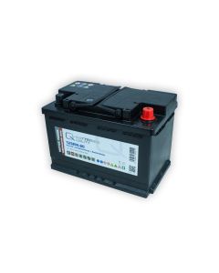 Q-Batteries 12SEM-80 12V 80Ah Semi traktionsbatteri