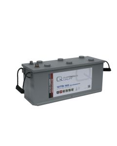 Q-Batteries 12TTB-165 12V 165Ah (C20) rørpladebatteri