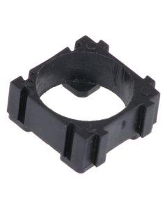 Batteriholder til 1 x 18650 Sort