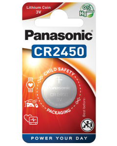 CR2450 (1 stk.) Panasonic