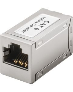 RJ45 forbindelsesstik, CAT 6 RJ45 hun (8P8C)