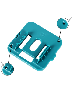 Batteriholder / Wall-mount til Makita 14,4 & 18V slide batterier 
