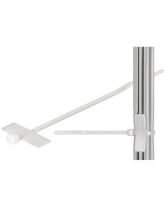 Marker tie - marking pad størelse 25 x 8 mm (100 stk)