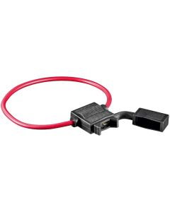 sikring holder for vehicle sikrings - for connecting several consumers directly in the sikring box