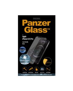 PanzerGlass Apple iPhone 12/12 Pro Case Friendly Anti-Bluelight, Sort