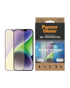 Panzerglass iPhone 14 6,7 '' Max UWF, Anti-Blue Light AB