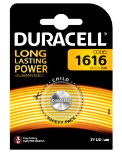 DURACELL DL1616 / CR1616 knapcelle (1 stk.)