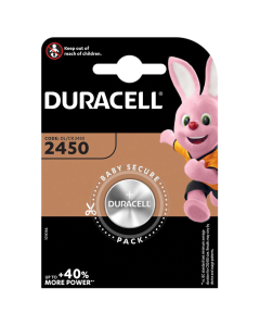 DURACELL - DL2450 / CR2450 (1 stk.)