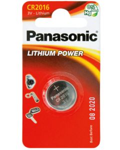 Panasonic CR2016EL/1B Batteri 1 Stk.