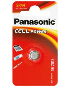 Panasonic SR44L/1BP Batteri 1 Stk.