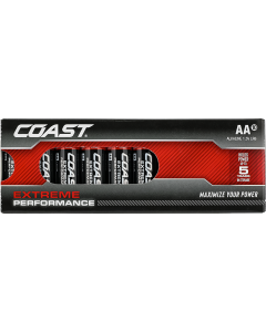 Coast AA LR06 Extreme Performance 10-pak