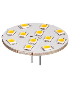 G4 LED pære 2W svarende til 20W, varm hvid