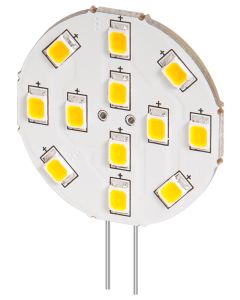 G4 LED pære 2W svarende til 22W, Kold hvid