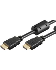 High Speed HDMI™ kabel med Ethernet 5m