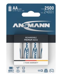 Ansmann Max-e AA / R06 2500mAh (4 Stk.) genopladelige batterier